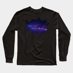 Cosmic Wormhole Long Sleeve T-Shirt